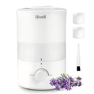 White Cool Mist Ultrasonic Humidifier